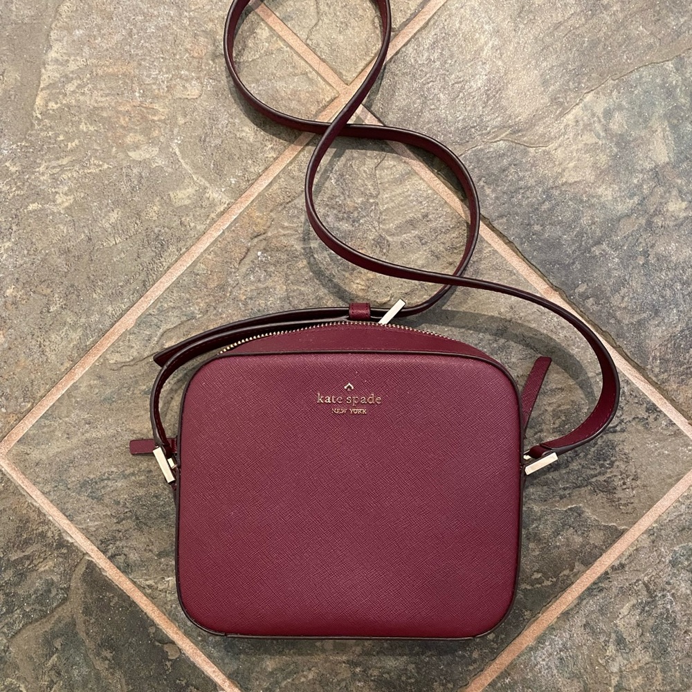 Kate Spade Red Crossbody Bag